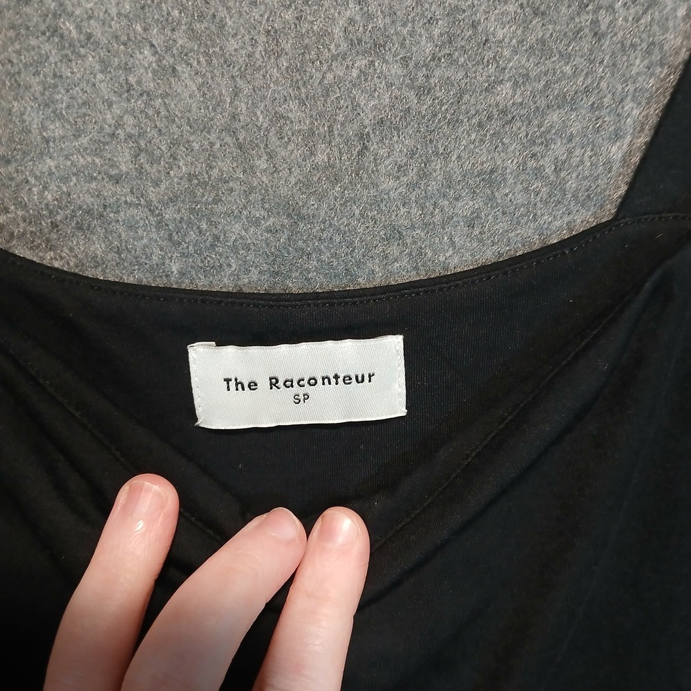 The Raconteur SP Dress Pockets skater classic LBD Goth 90s y2k core - Picture 3 of 5